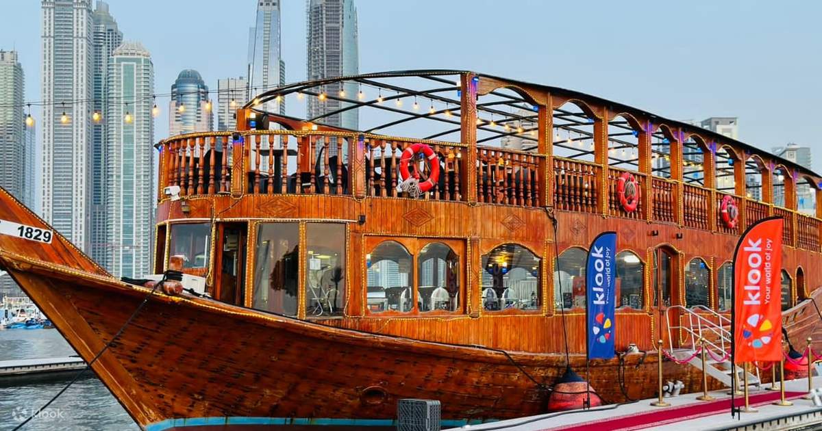 The Best of Dubai Dhow Cruise Klook India